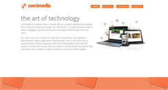 Desktop Screenshot of con-imedia.com